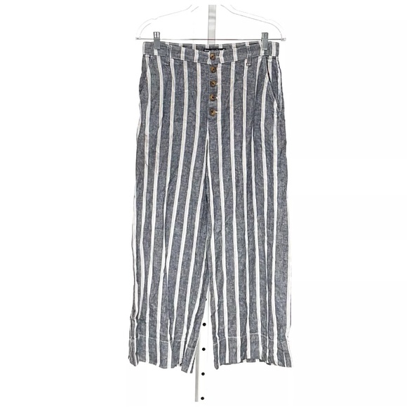 Abercrombie & Fitch Linen Wide Leg pants - Picture 1 of 4